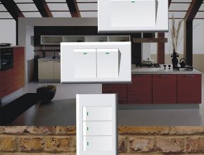 Công tắc bản to sang trọng Series E20 ART